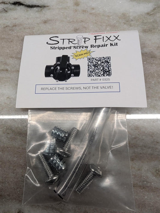 Jandy Pool Valve And Any Similar Style Valve Stripped Thread Repair Kit – Quick Valve Fix