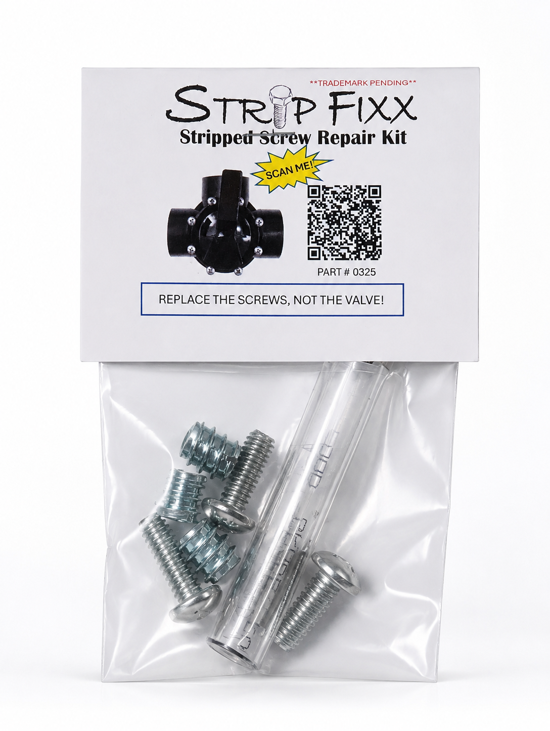 Stripped Repair Kit for Jandy 3-Way Valve Pool Valve And Any Similar Style Valve – Standard Valve